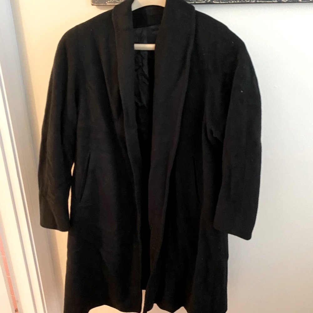 Vintage long Cashmere coat